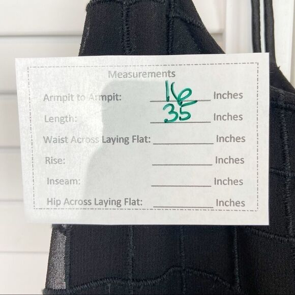 Urban Outfitters Staring at Stars Black Beaded Open Back Dress | Size Small - Picture 9 of 10